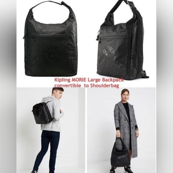 Kipling Convertible backpack / holder bag - Picture 6 of 14